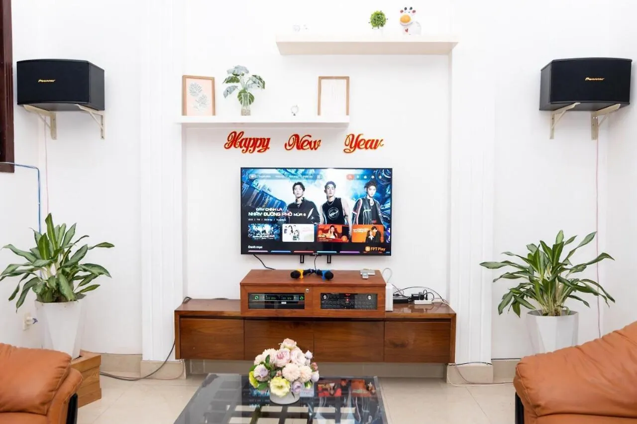 Villa 28C - Ho Boi Vung Tau Gan Bien Free Karaoke - Bida